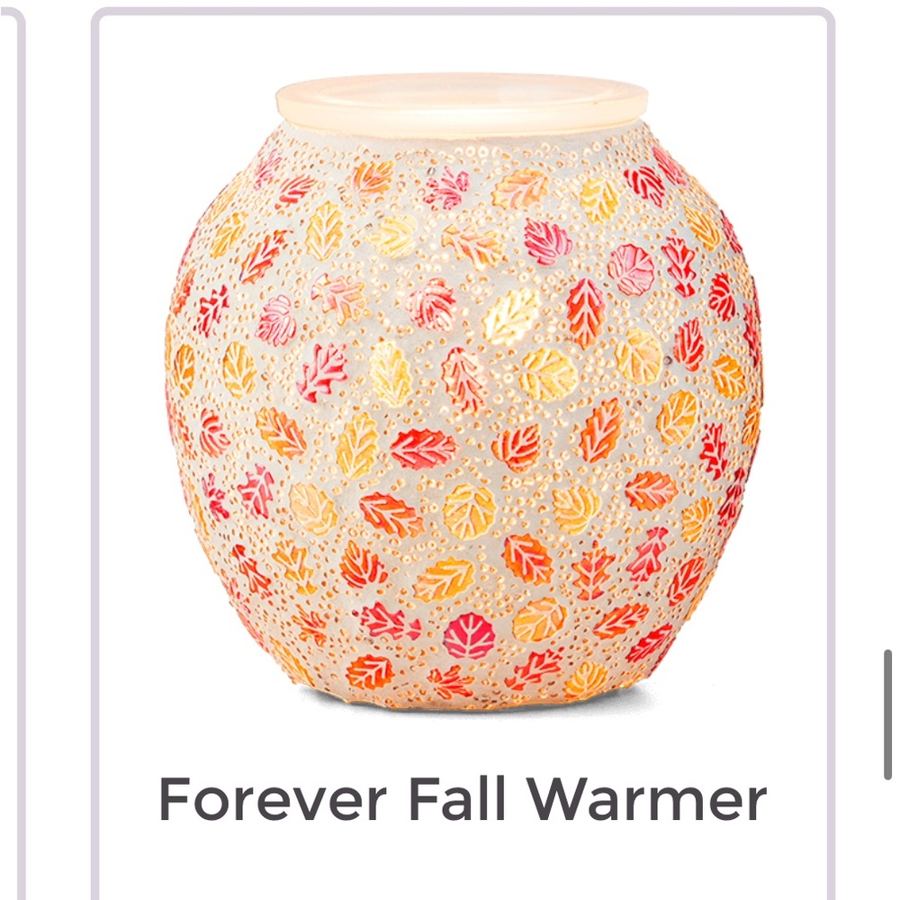 Scentsy fall forever warmer